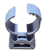 CLIP CLAMP GRAY 1/2 Image